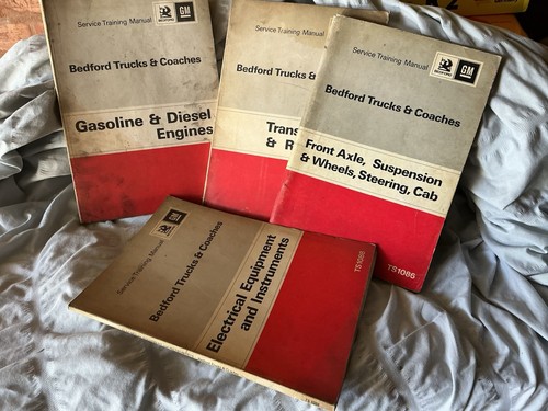 Bedford trucks coaches - trucks, &