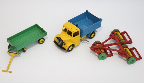 Dinky toys original job - dinky, lot