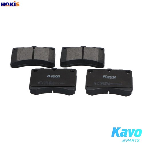 Brake pad set disc - set,