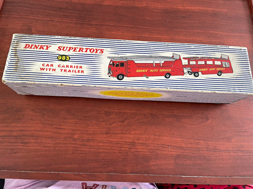 Dinky supertoys 983 bedford - dinky,