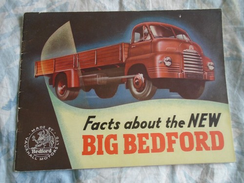 Bedford vans trucks buses - bedford, &
