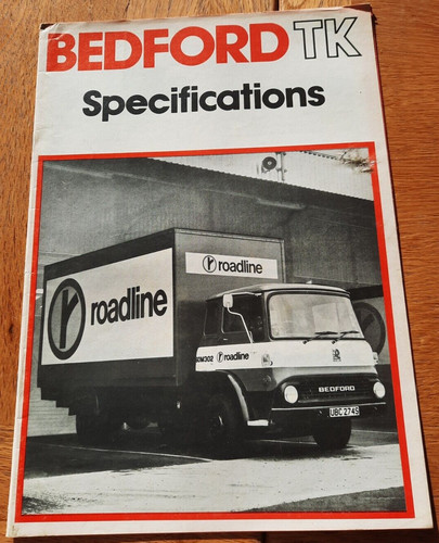 1977 1978 bedford - bedford, truck