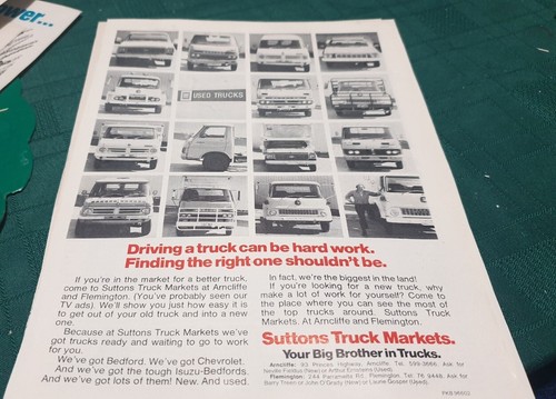 1970s bedford trucks - bedford,