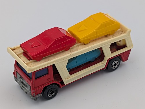 Lesney matchbox superfast - matchbox, 11