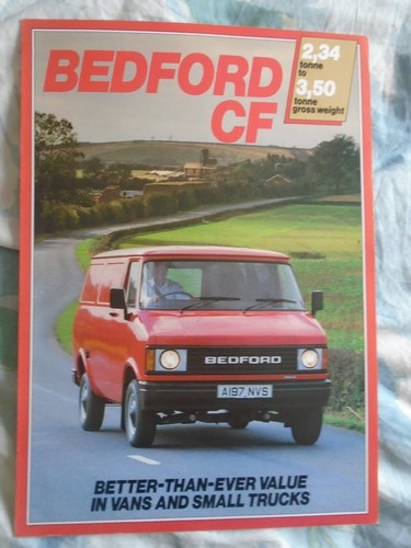 Bedford vans small - cf,