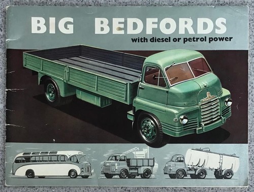 Bedford trucks buses 7 10 - bedford,