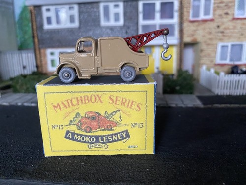 Lesney matchbox series no13a - lesney,