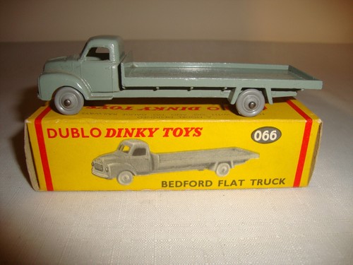 Dinky dublo 066 bedford - dublo, flat