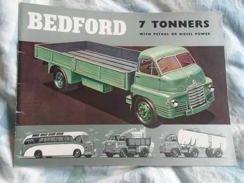 Bedford tonners with petrol - tonners,