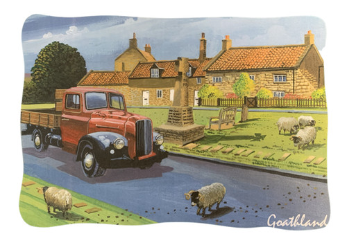 Goathland magnet heartbeat - magnet,