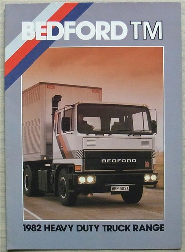 Bedford 1982 heavy duty - bedford,