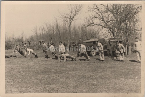Photo ww2 push ups in - photo,, push-ups