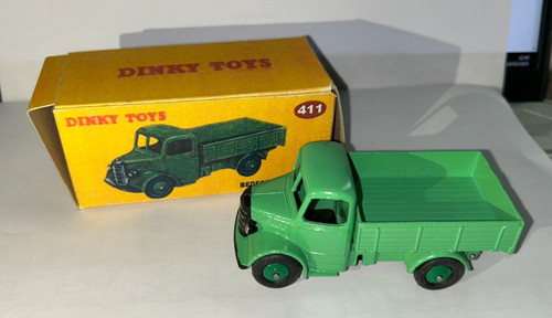 Dinky 411 bedford truck - bedford,