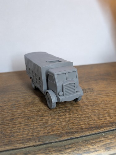 28mm british bedford - british, truck