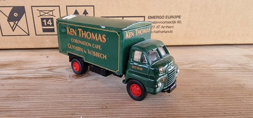 Corgi vanguards big bedford - corgi,