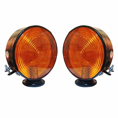 Side indicator marker lights - side,