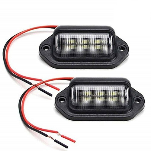 2pcs 6led rear - 6led, lamp