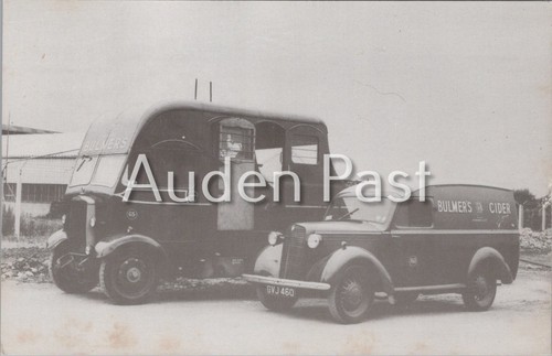 Vintage motor cards postcard - vintage,