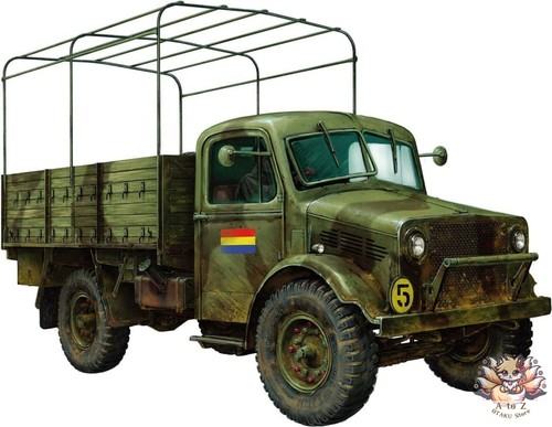 Bedford oxd mk - 1/35,