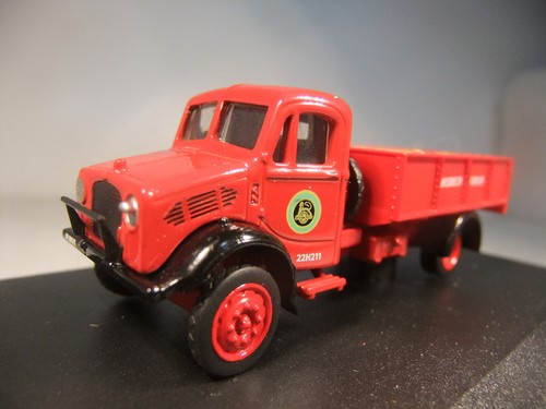 Oxford 76bd006 bedford oy - 1:76,