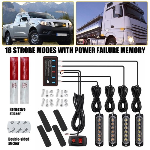 4pcs led car truck - 4pcs,
