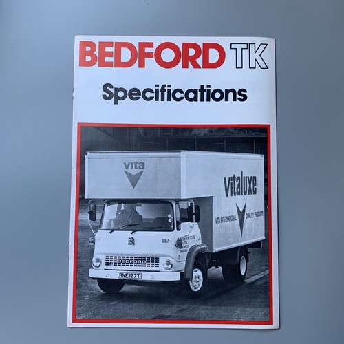 Bedford truck - bedford, tk