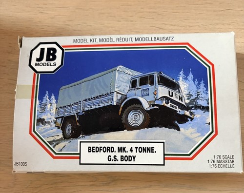Models bedford 4 tonne - jb,