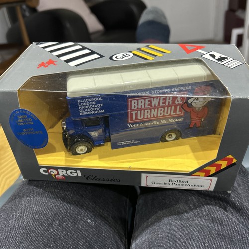 1989 corgi bedford - corgi,