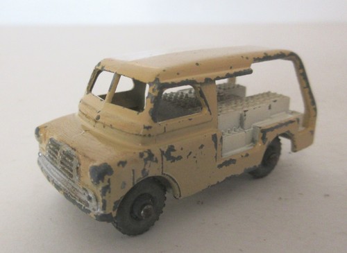 Matchbox toys series - matchbox, 1-75
