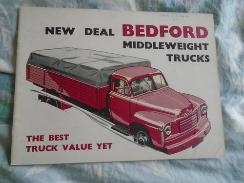Bedford middleweight trucks - middleweight,