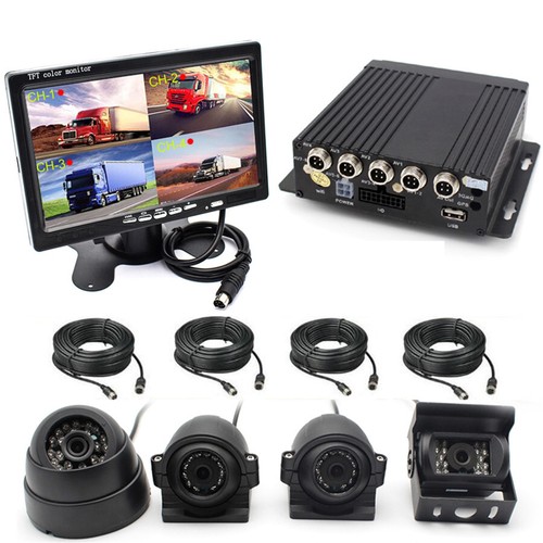 4ch 264 car vehicle dvr - 4ch,