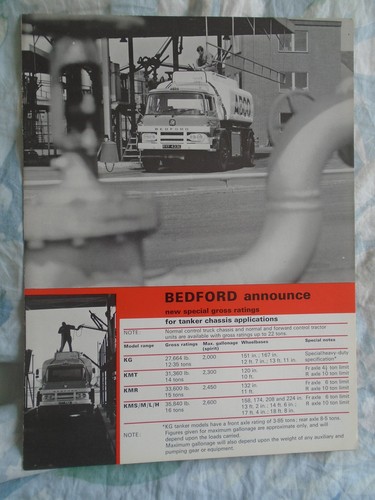 Bedford tanker specifications - bedford,