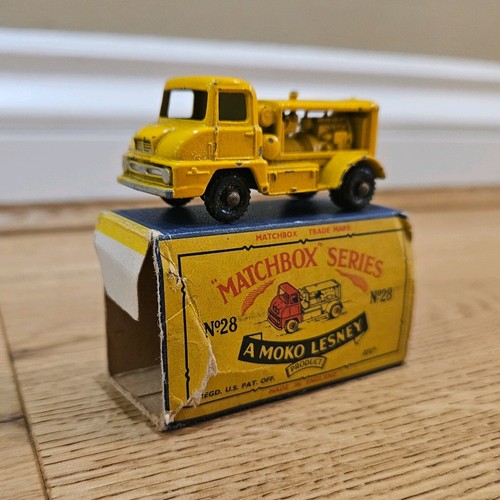 Matchbox moko lesney 28 - moko,