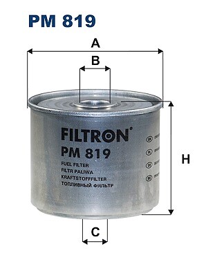 New fuel filter - filter, volvo