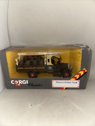 Corgi classics thornycroft - corgi,