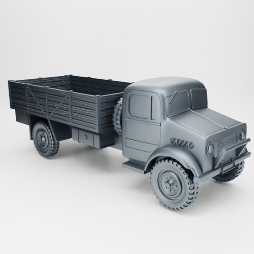 Bedford ton truck - bedford,
