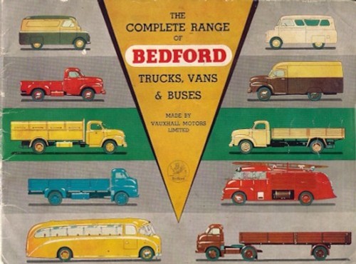 Bedford truck van bus - truck,, range