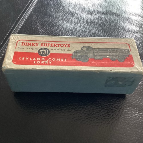 Dinky supertoys 531 leyland - supertoys,