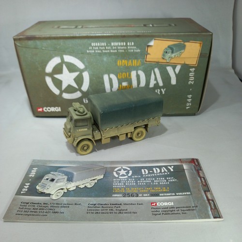 Corgi cc60305 bedford qld - corgi, 1:50