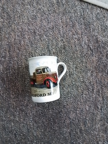 Mug bedford truck wagon - mug,
