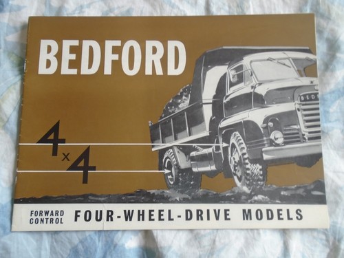Bedford 4x4 forward control - forward,