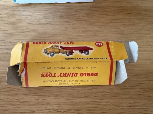 Dublo dinky toys 072 - dinky,