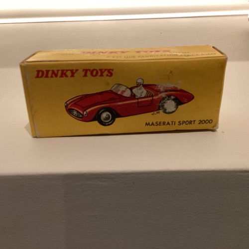 Dinky toys 22a - 22a, maserati