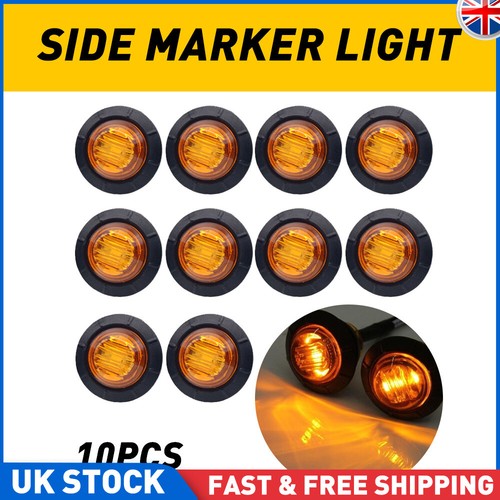 10x led side marker light - marker,