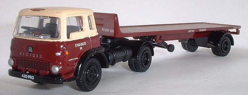 Efe bedford artic flatbed - bedford, tk