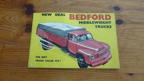 1953 original bedford - 1953,