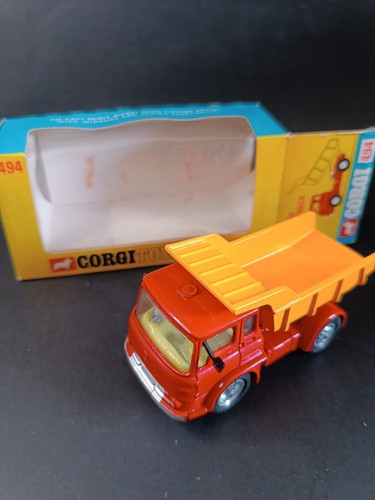 Toys corgi 494 bedford - no.,