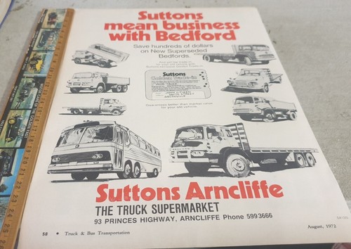 1972 bedford trucks buses - 1972,