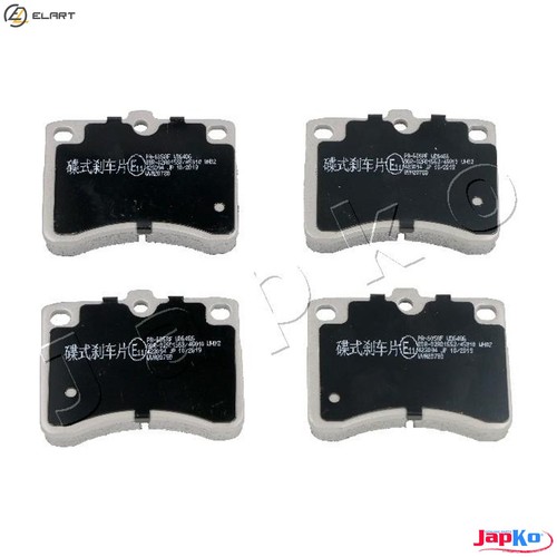 Brake pad set disc - disc, 50605