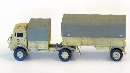 Bedford drom trailer - ql, +